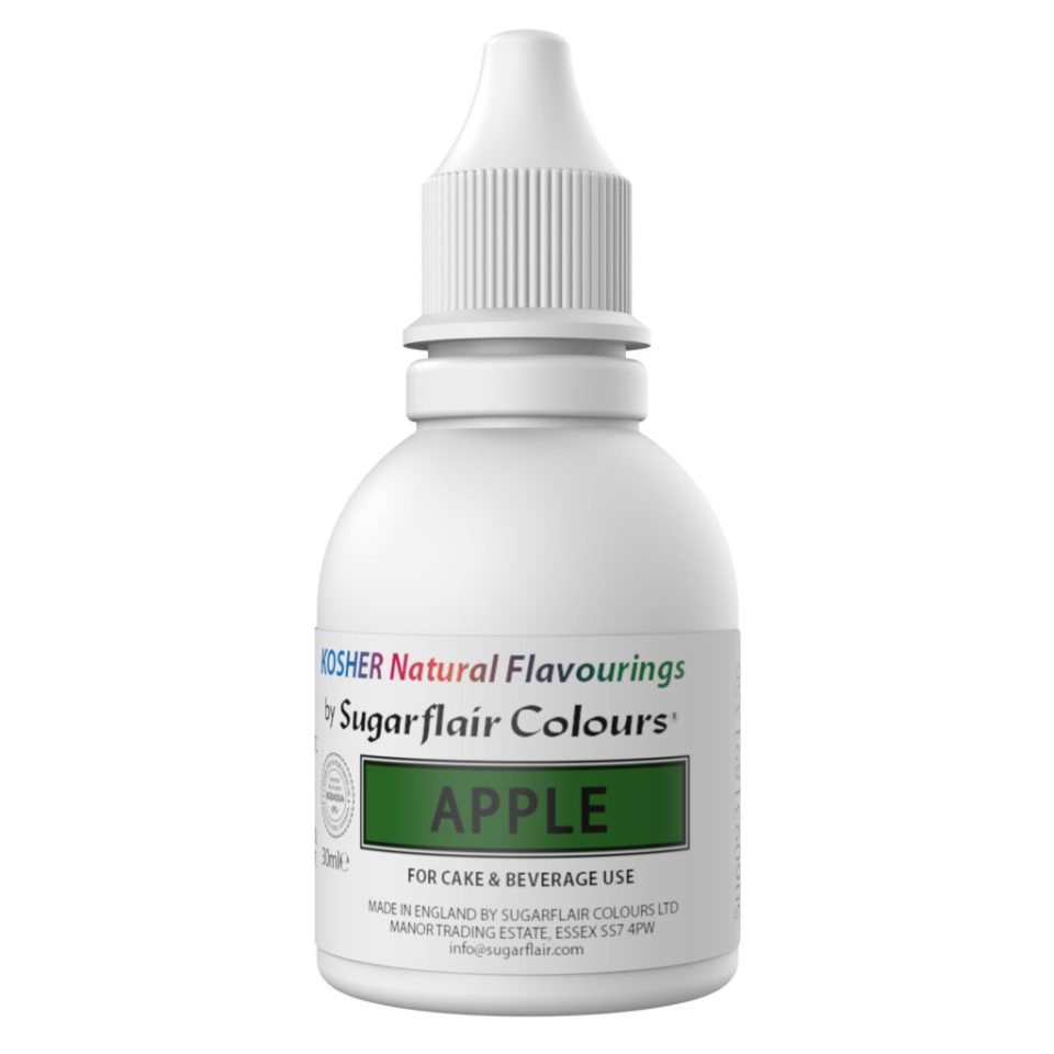 Sugarflair Natural Flavouring Apple 30 ml
