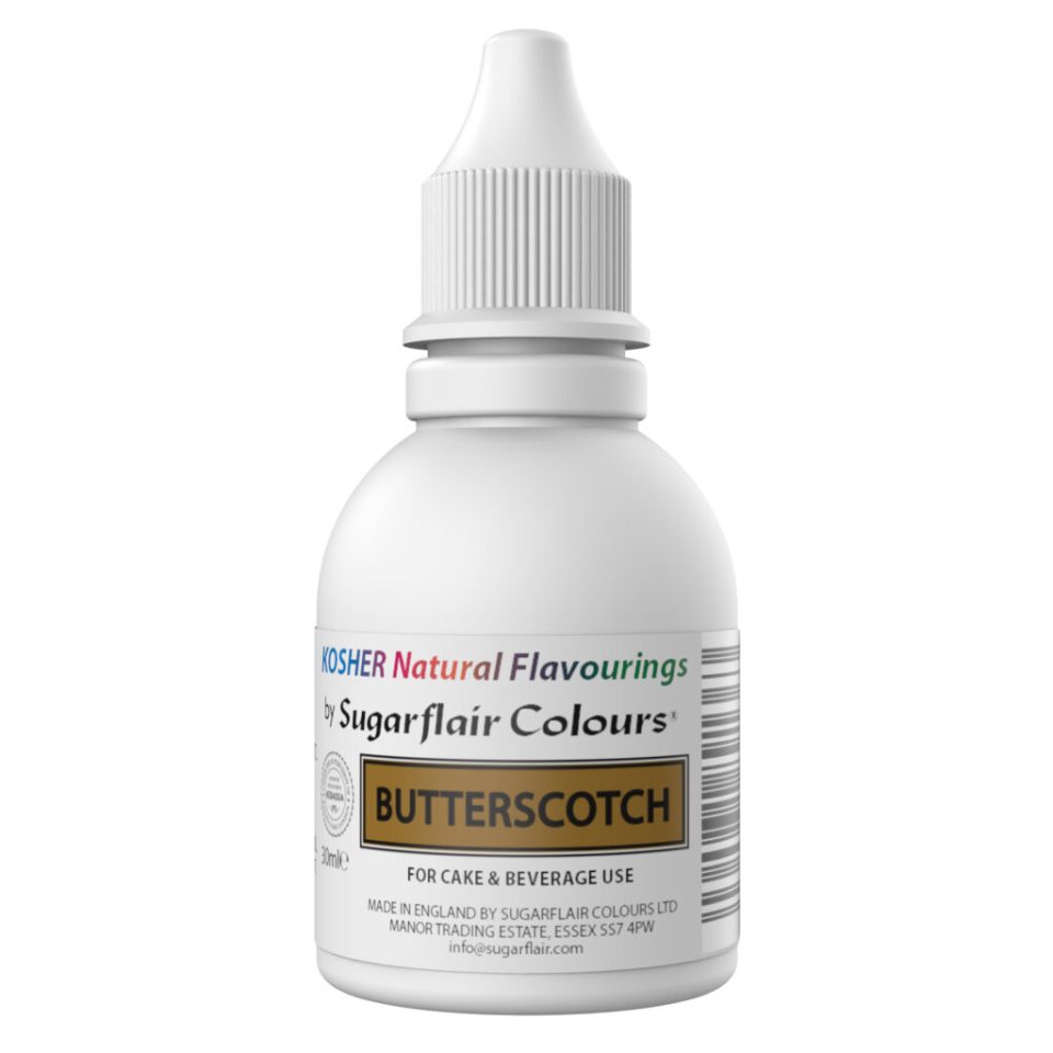 Sugarflair Natural Flavouring Butterscotch 30 ml