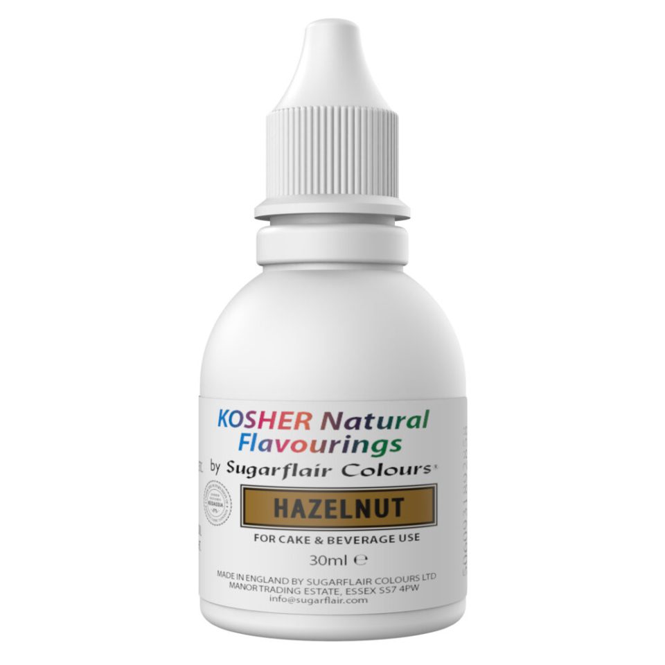 Sugarflair Natural Flavouring Hazelnut 30 ml