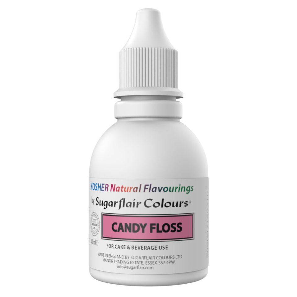 Sugarflair Natural Flavouring Candy Floss 30 ml