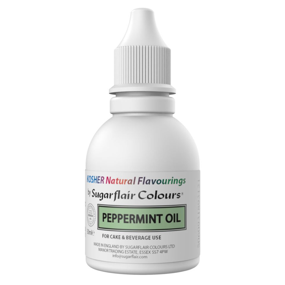 Sugarflair Natural Flavouring Peppermint 30 ml