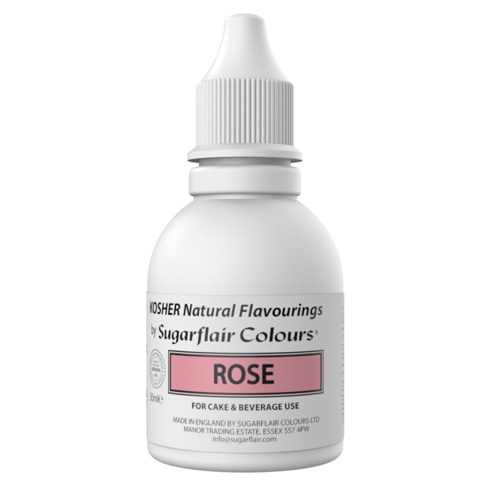 Sugarflair Natural Flavouring Rose 30 ml