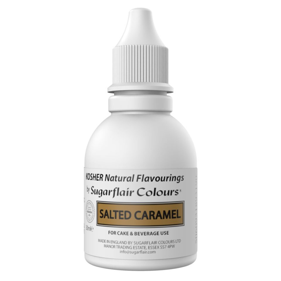 Sugarflair Natural Flavouring Salted Caramel 30 ml