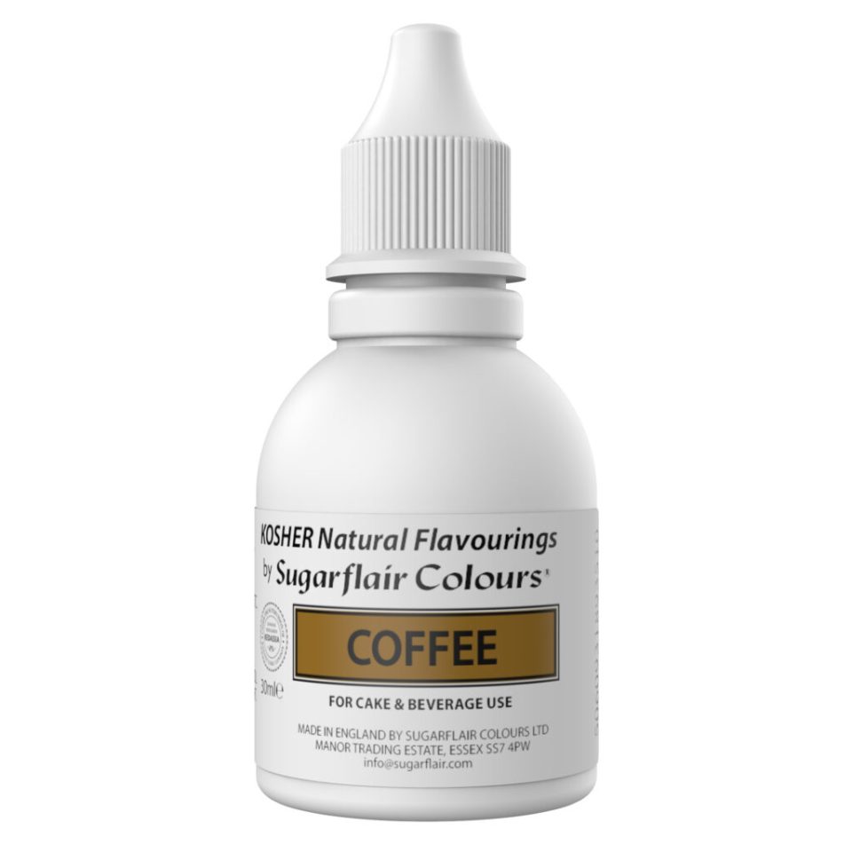 Sugarflair Natural Flavouring Coffee 30 ml
