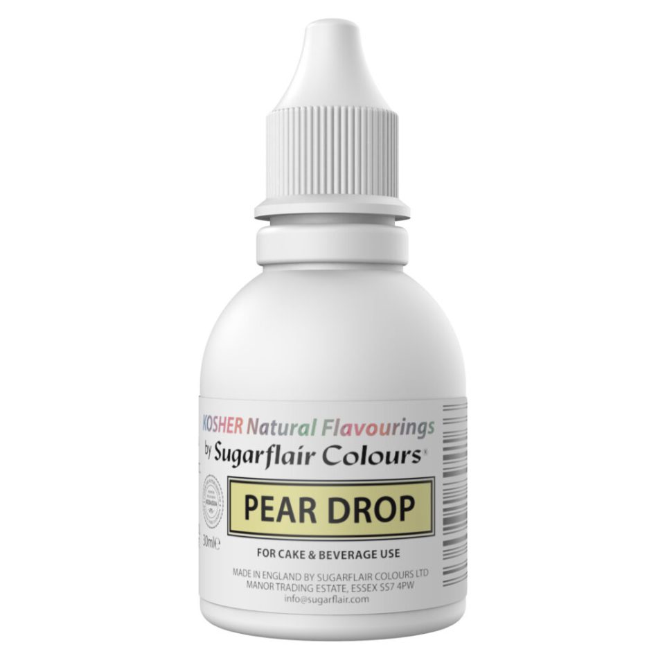 Sugarflair Natural Flavouring Pear Drop 30 ml