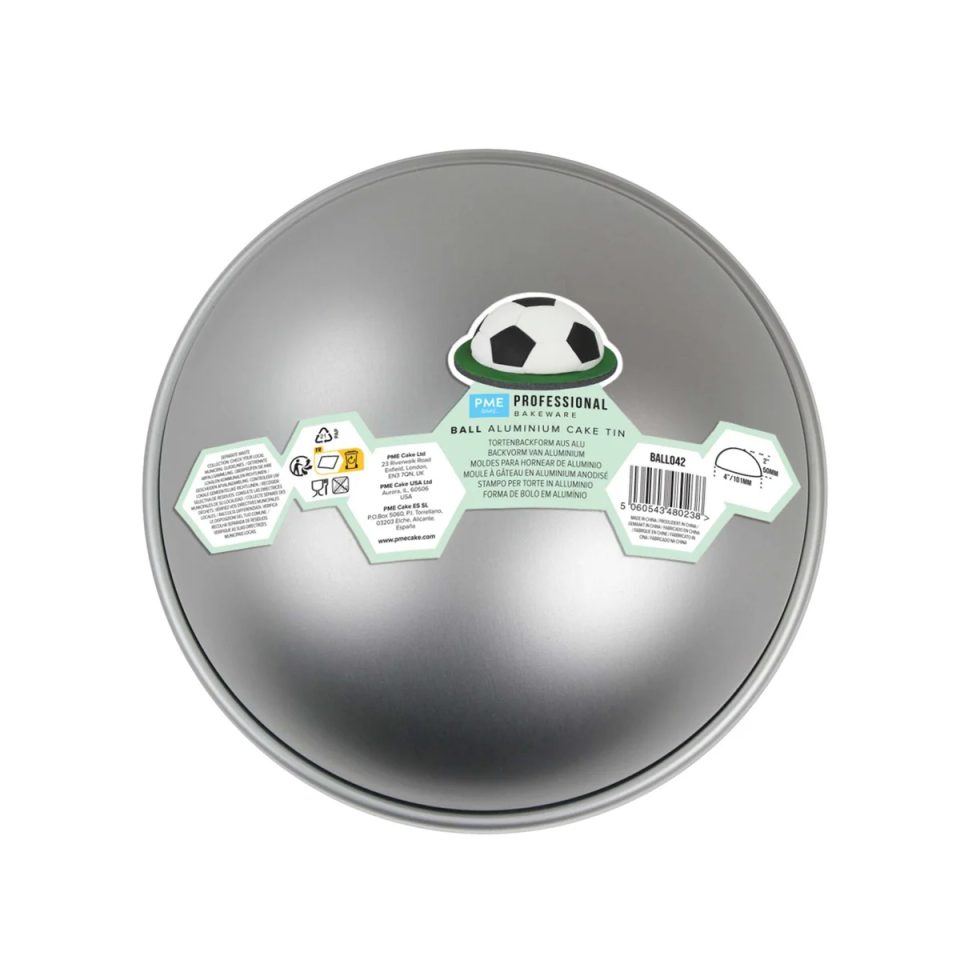 PME Ball Pan Hemisphere Ø10 cm