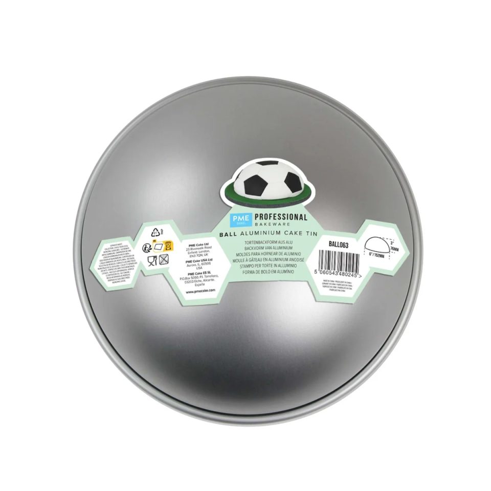 PME Ball Pan Hemisphere Ø16 cm