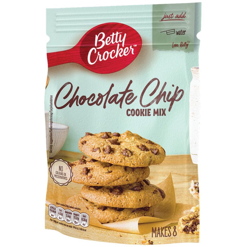 Betty Crocker Chocolate Chip Cookie Mix 200 g