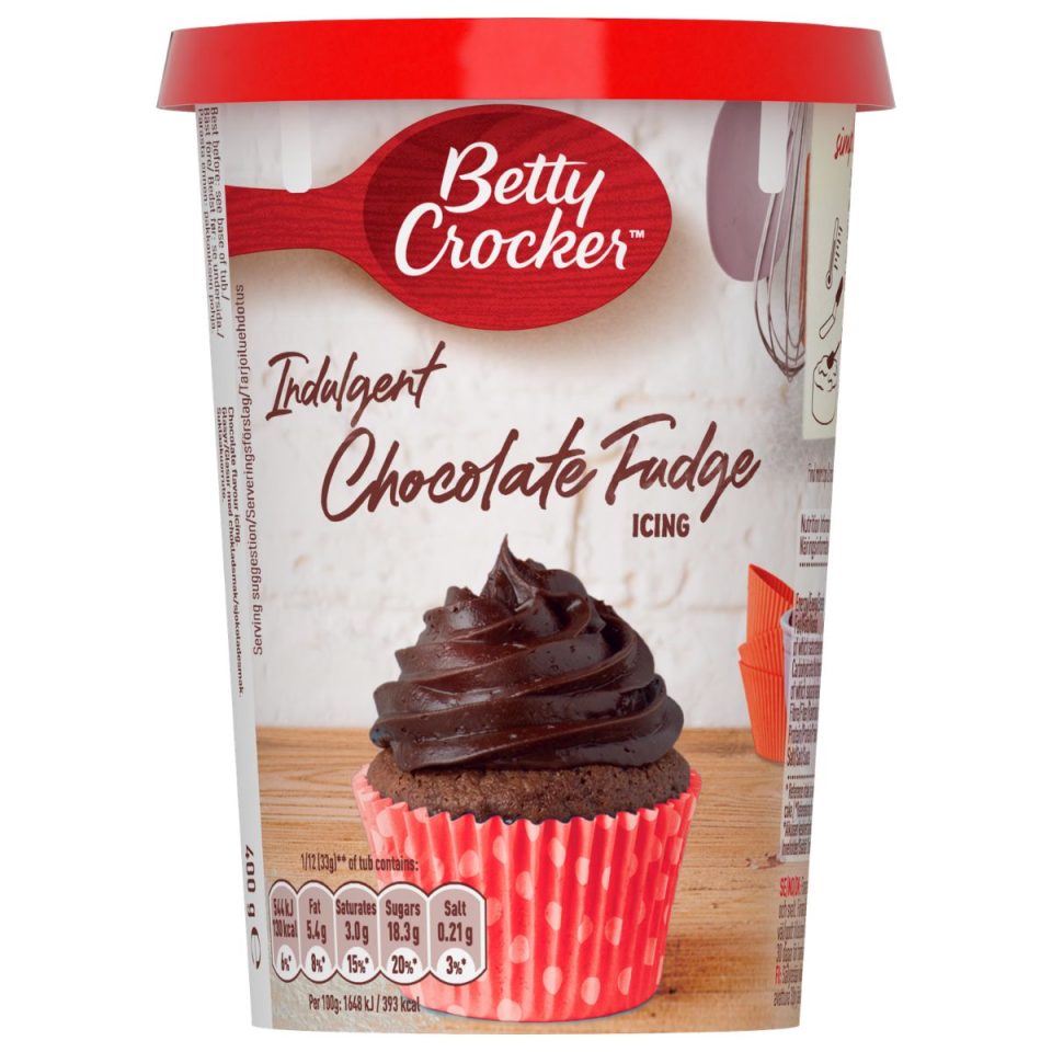 Betty Crocker Chocolate Fudge Icing 400 g
