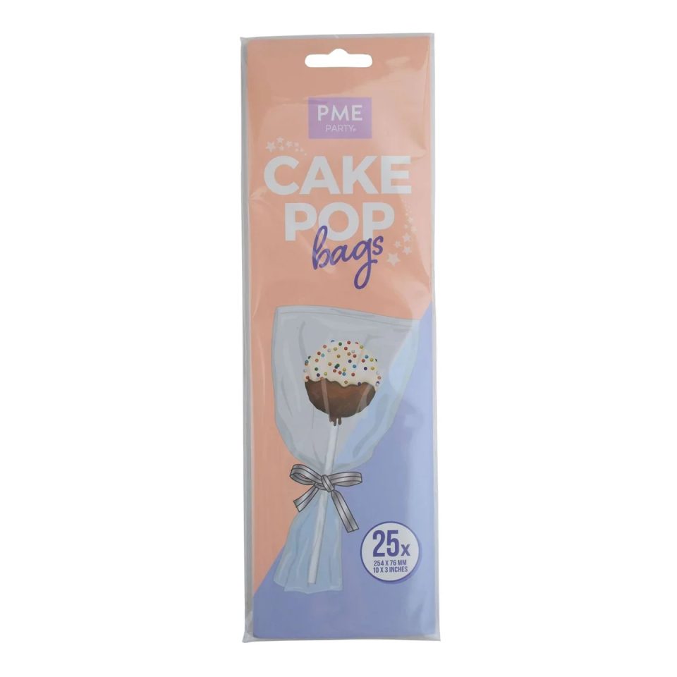 PME Cake Pop Bags 25 stuks