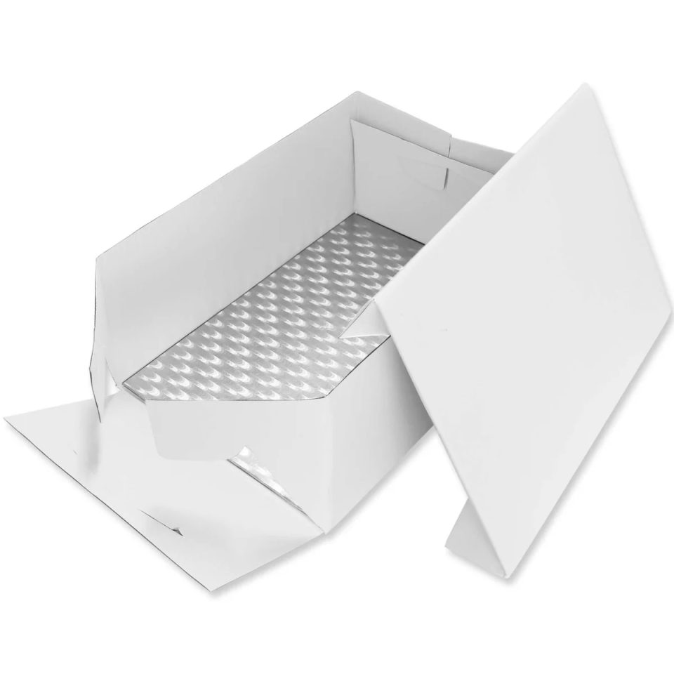PME taartdoos and cakeboard Rectangular 38x27,8x15 cm