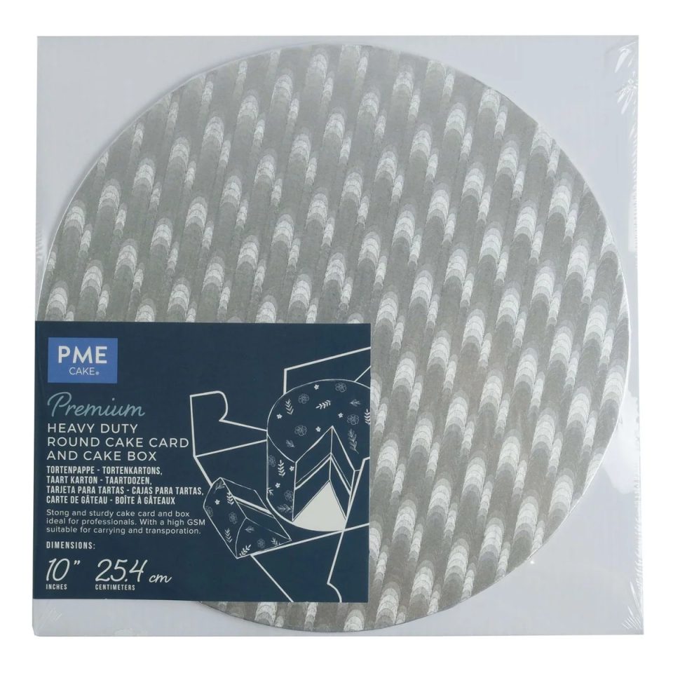 PME taartdoos and Round cakeboard 25x25x15 cm