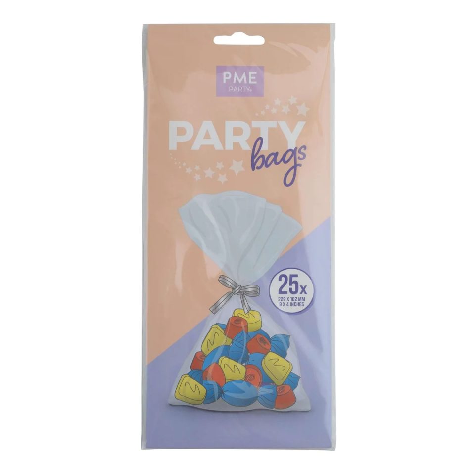 PME uitdeelzakjes 25 stuks