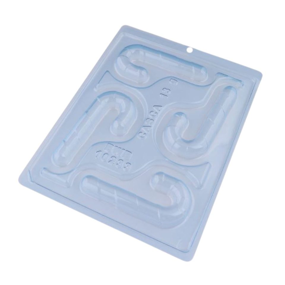 BWB chocolademal driedelig zuurstok