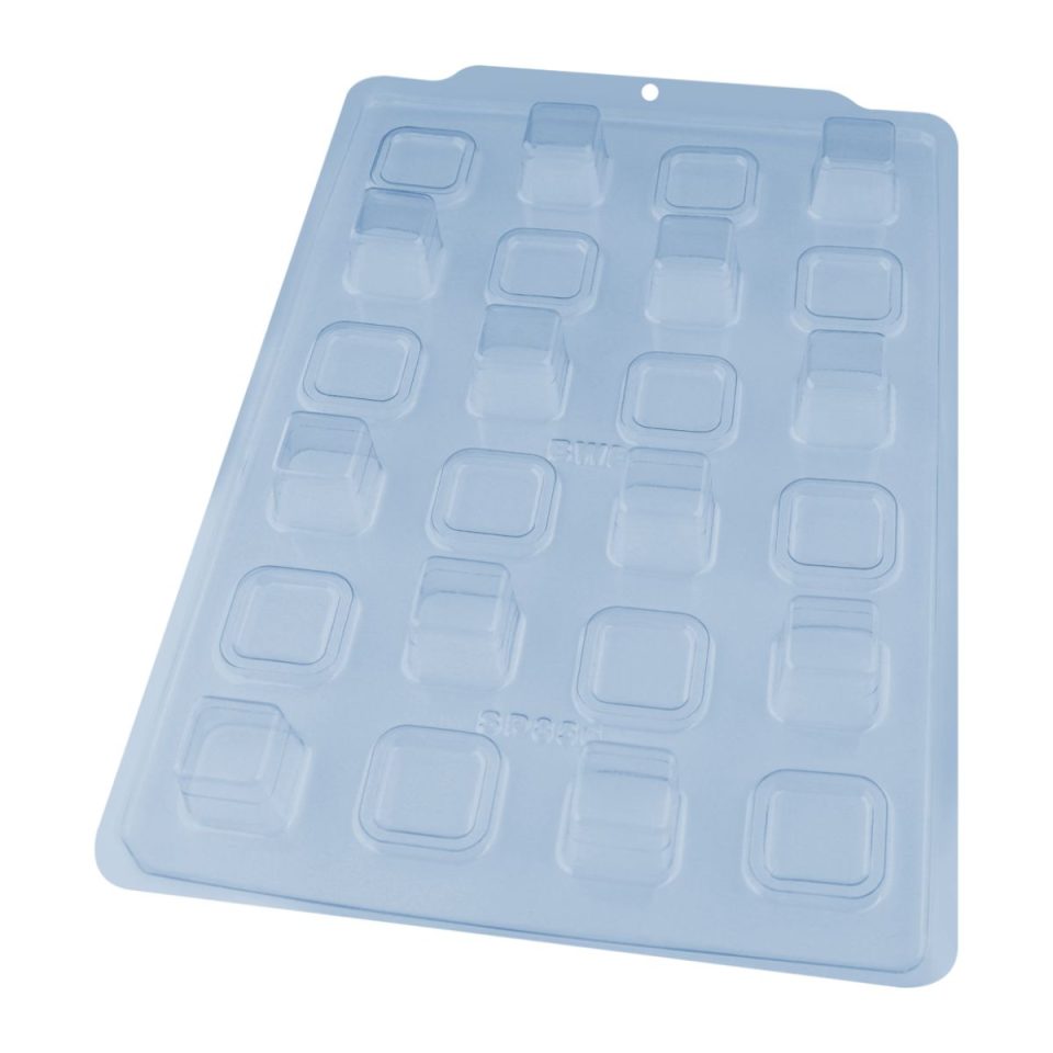 BWB chocolademal driedelig Mini Square Box