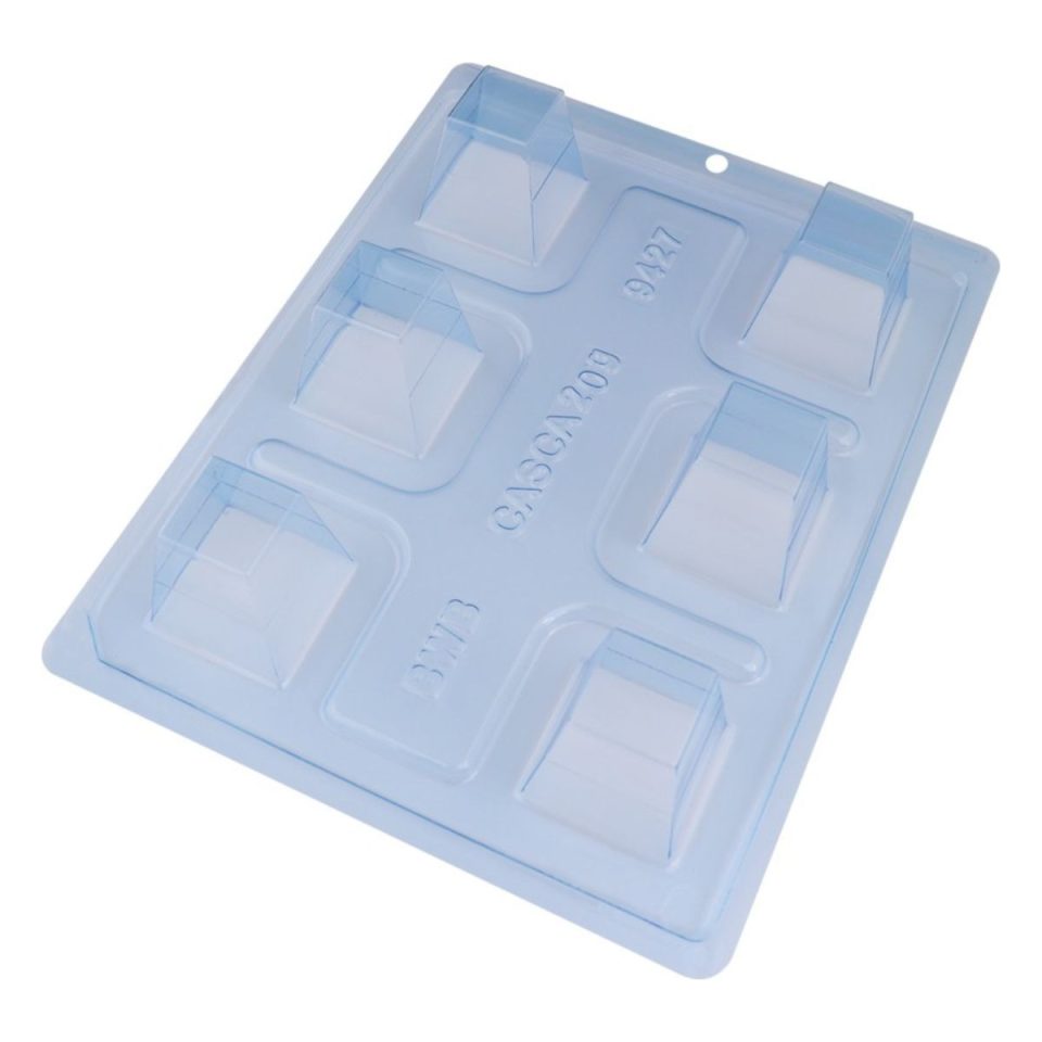 BWB chocolademal driedelig Mousse Cup 6 holtes