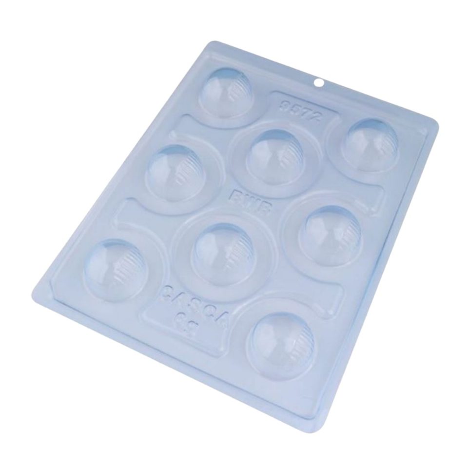 BWB chocolademal driedelig Detailed rond