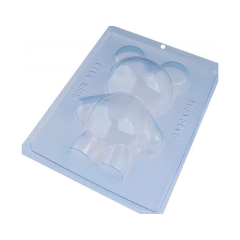 BWB chocolademal driedelig Mini Teddy
