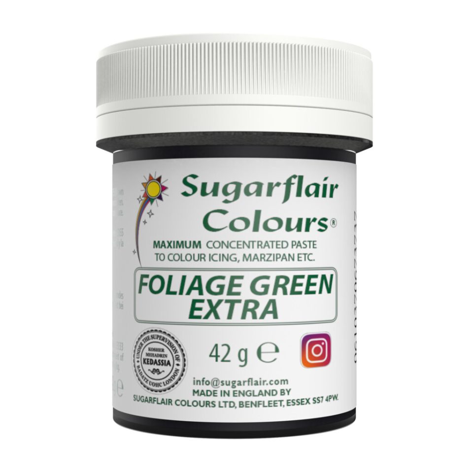 Sugarflair Max Concentrate kleurstof Foliage green 42 g