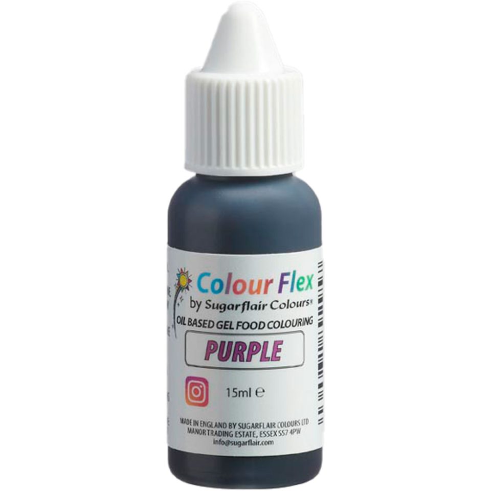 Sugarflair Colour Flex Purple 15 ml