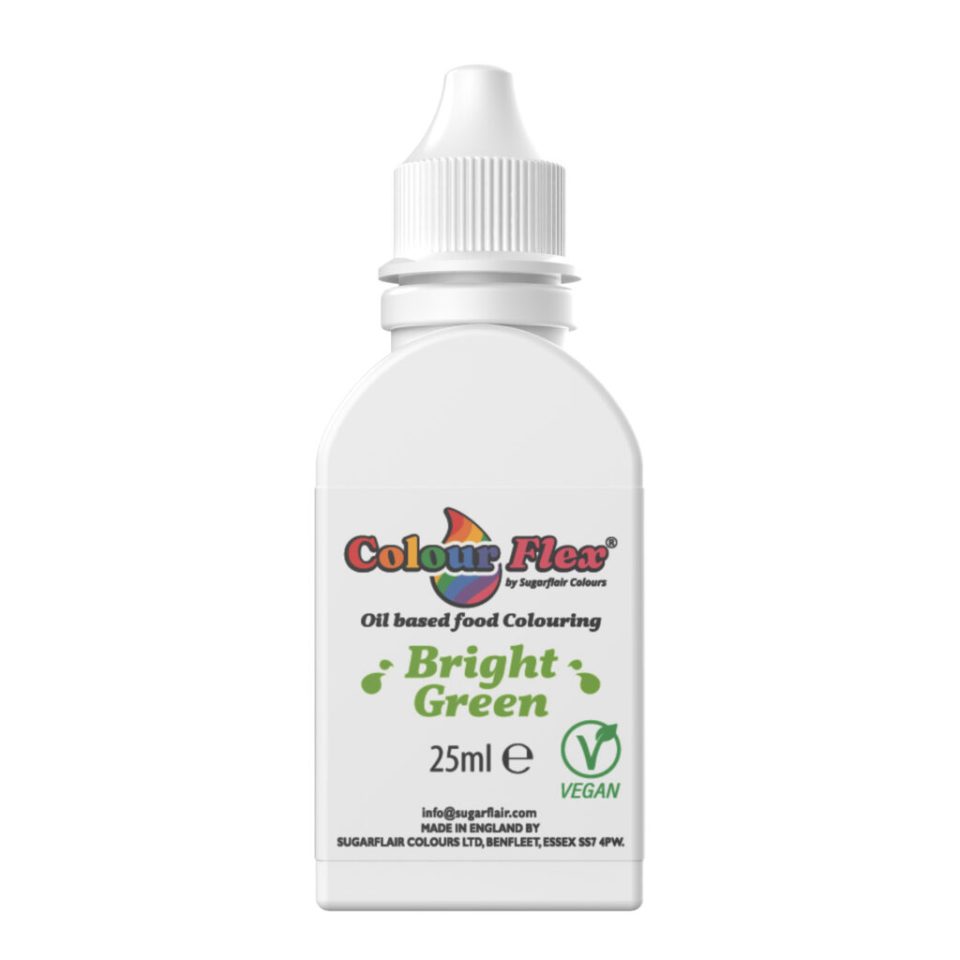Sugarflair Colour Flex Oil Bright Green 25 ml
