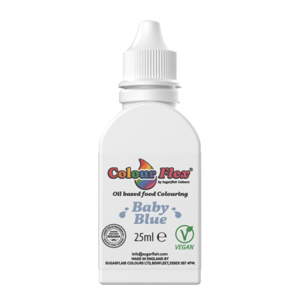 Sugarflair Colour Flex Oil Baby Blue 25 ml