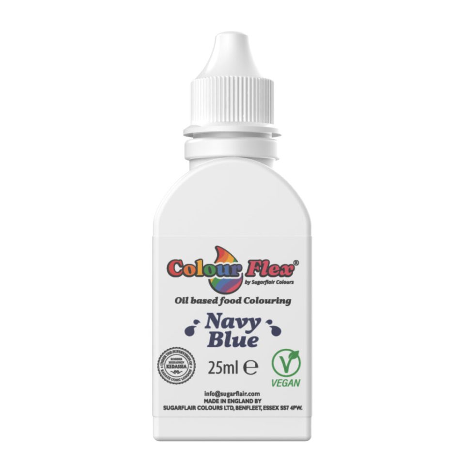 Sugarflair Colour Flex Oil Navy 25 ml