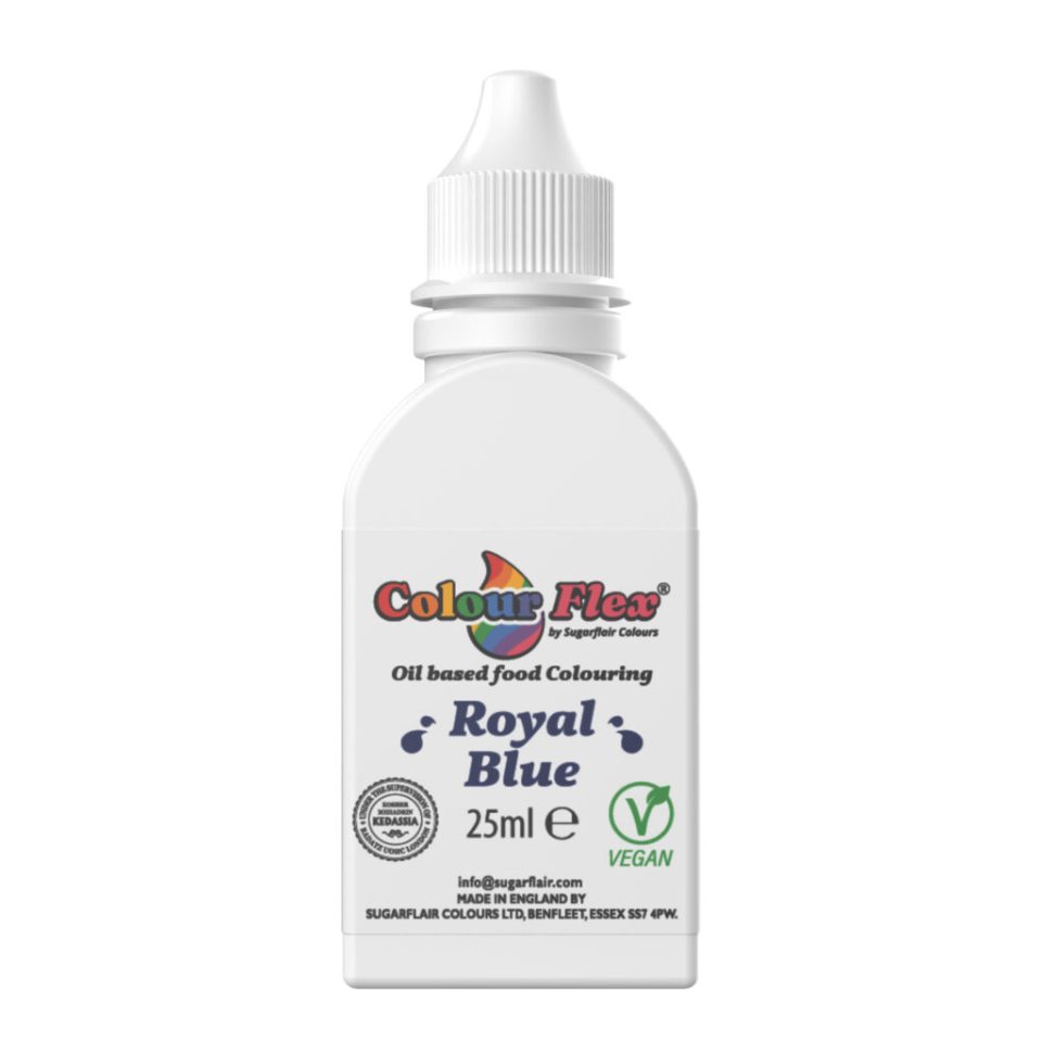 Sugarflair Colour Flex Oil Royal Blue 25 ml