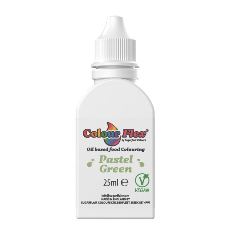 Sugarflair Colour Flex Oil Pastel Green 25 ml