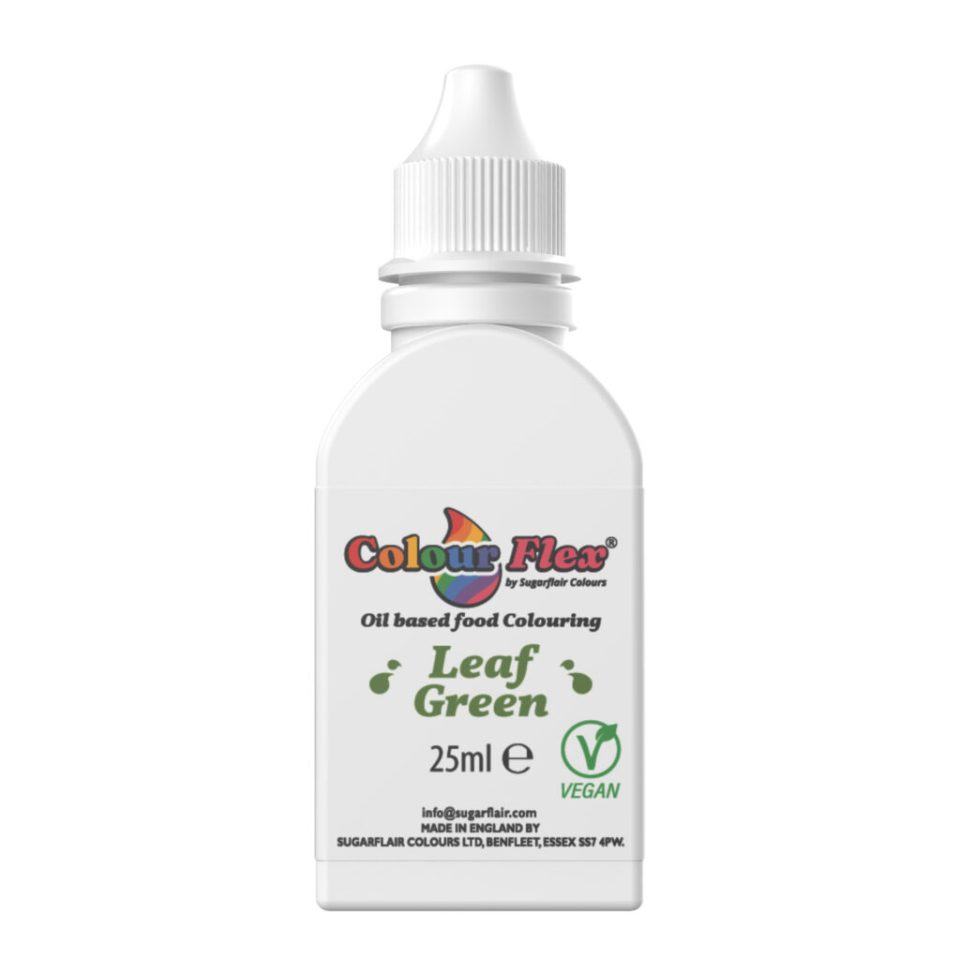 Sugarflair Colour Flex Oil Leaf Green 25 ml