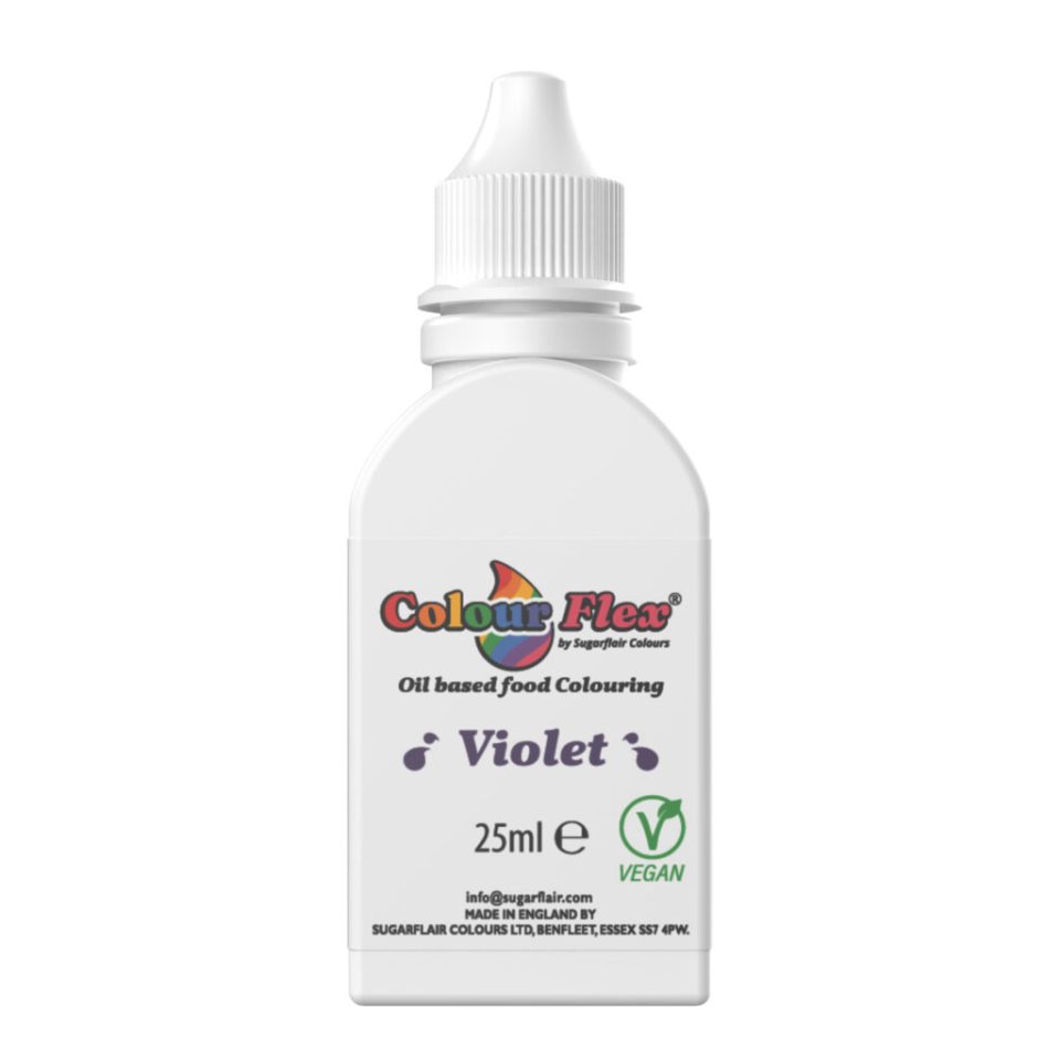 Sugarflair Colour Flex Oil Violet 25 ml