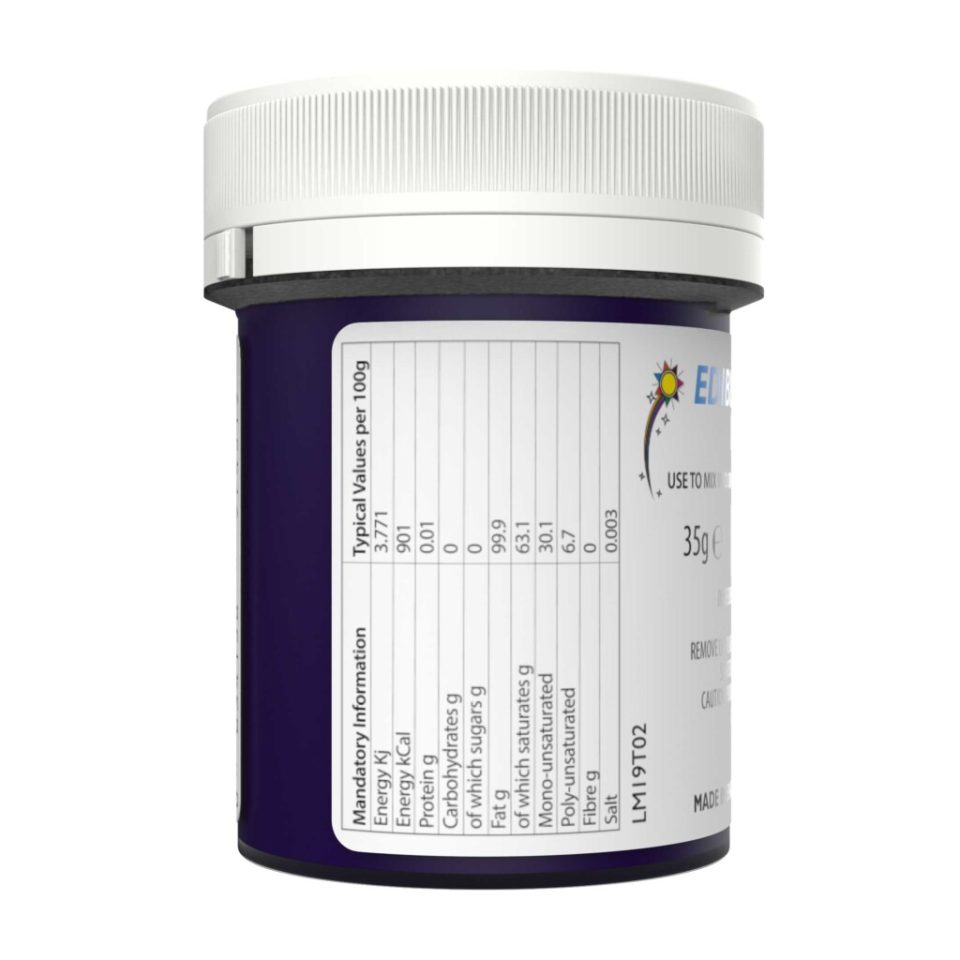 Sugarflair Chocolate Colouring Grape Violet 35 g