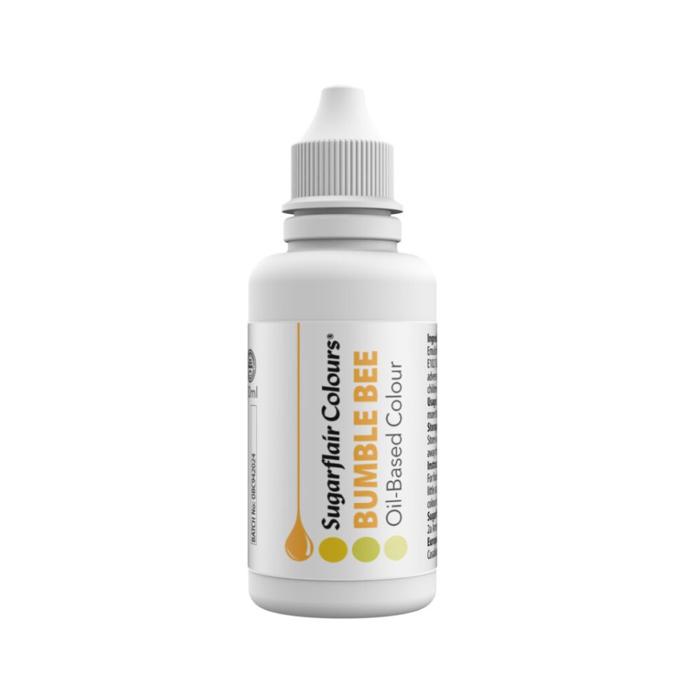 Sugarflair Oil Based Colour Bumblebee 30 ml