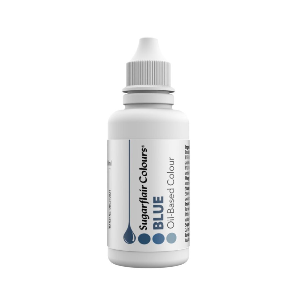 Sugarflair Oil Based Colour Blue 30 ml