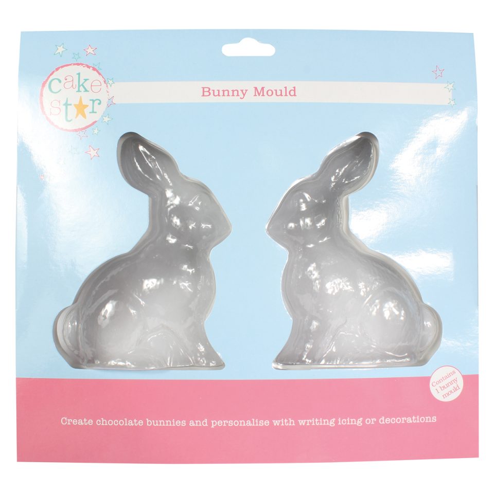 Cake Star Chocolate Bunny mal