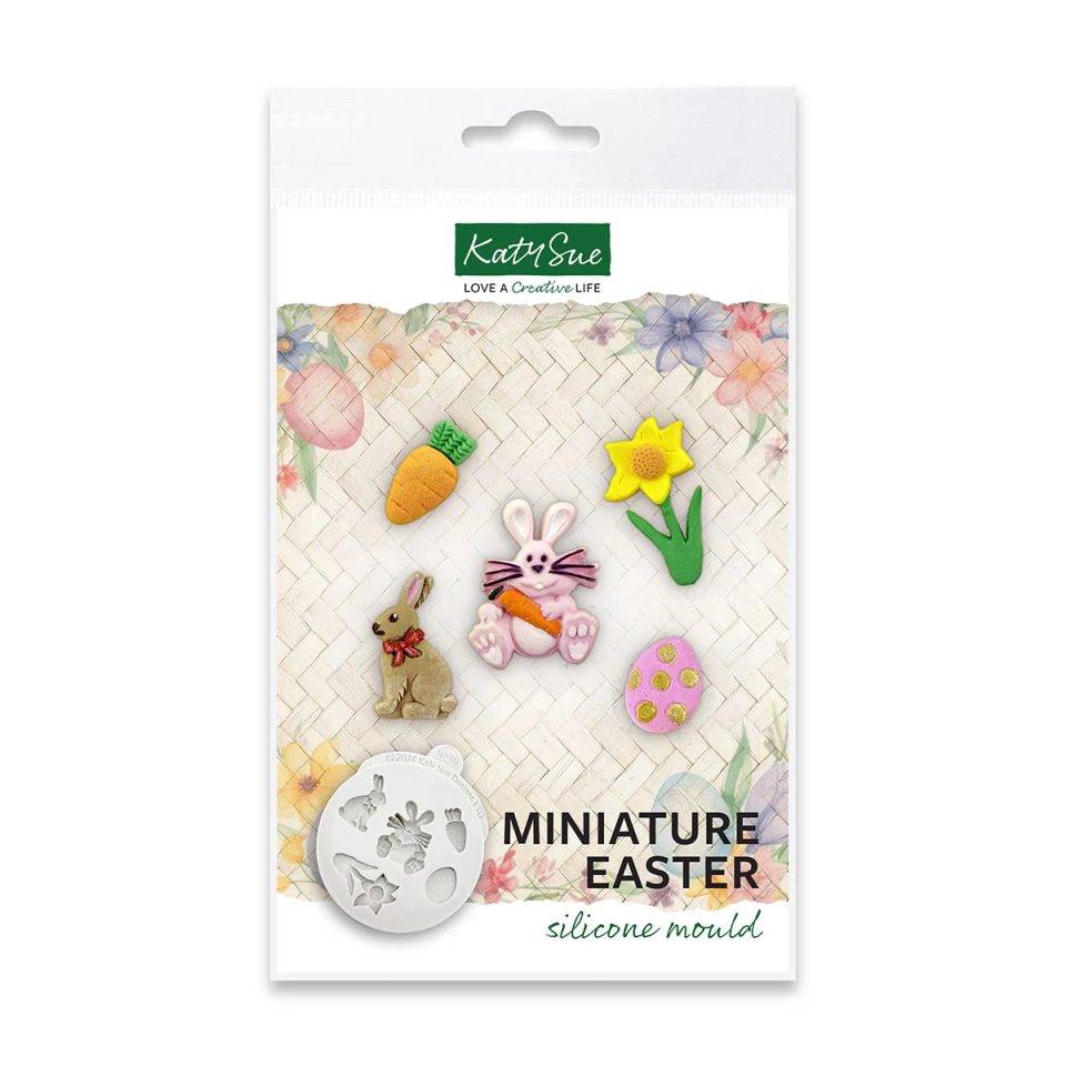 Katy Sue siliconen mal Miniature Easter