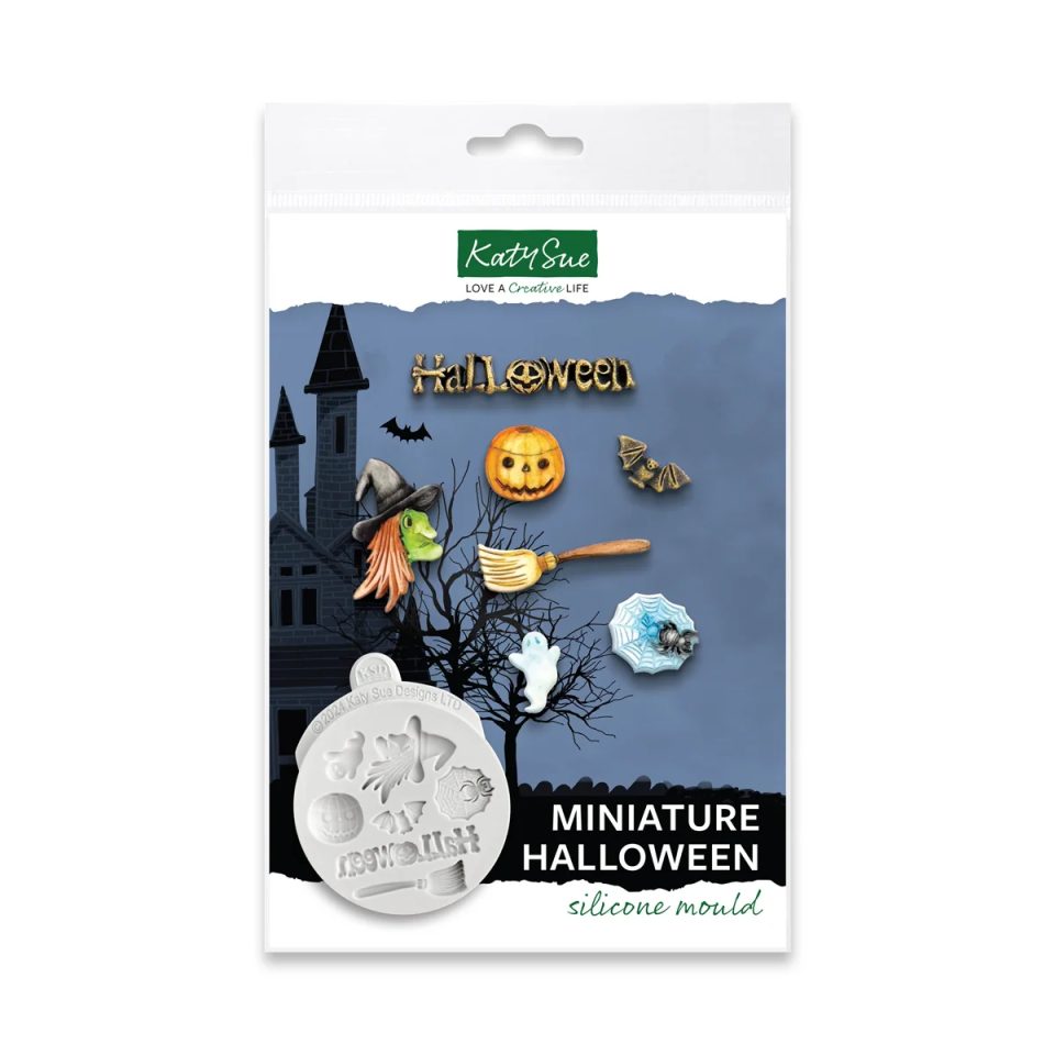 Katy Sue siliconen mal Miniature Halloween