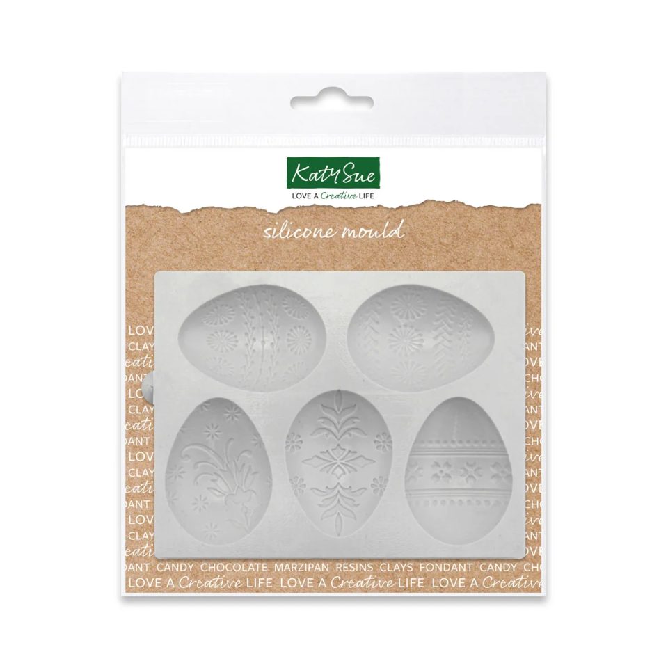 Katy Sue siliconen mal Decorative Easter Eggs