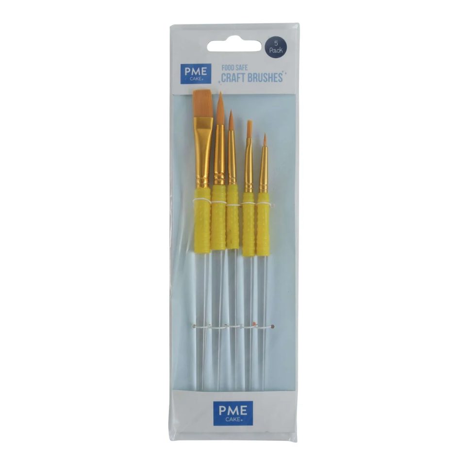 PME Brush Craft set van 5