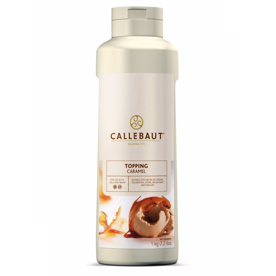 Callebaut Topping Caramel 1 kg