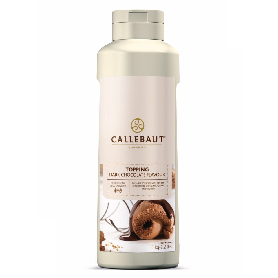Callebaut Topping Chocolate Dark 1 kg