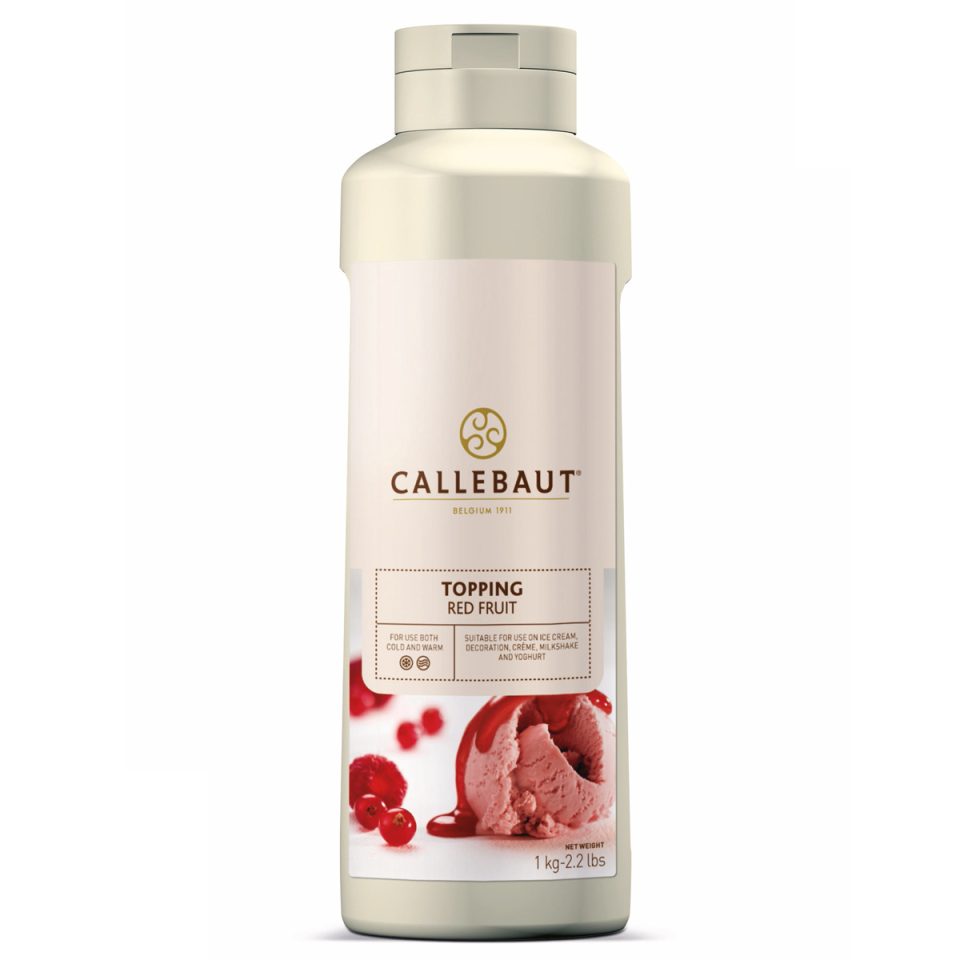Callebaut Topping Red Berry & Raspberry 1 kg