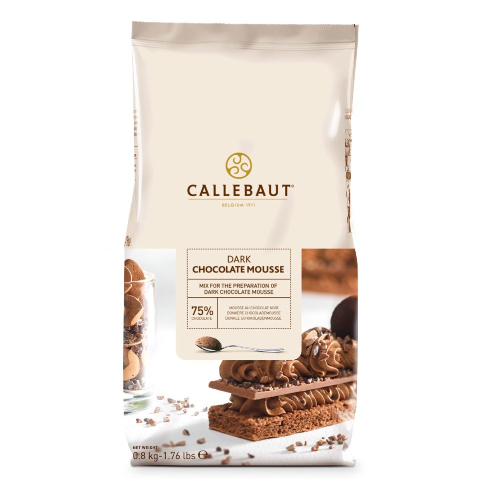 Callebaut Chocolate Mousse Dark 800 g