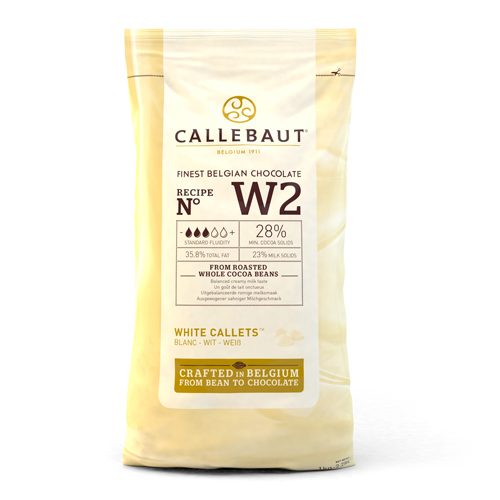 Callebaut Chocolate Callets White 1 kg
