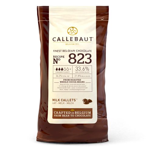Callebaut Chocolate Callets Milk 1 kg