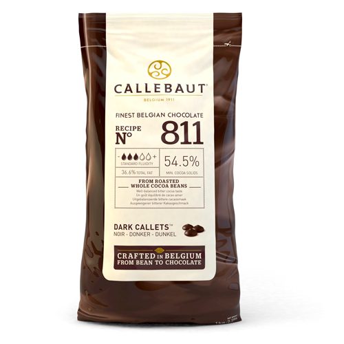 Callebaut Chocolate Callets Dark 1 kg