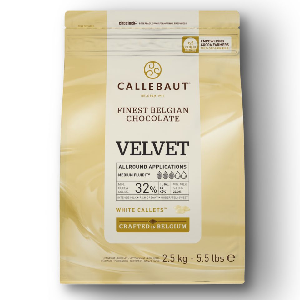 Callebaut Chocolate Callets Velvet 2,5 kg