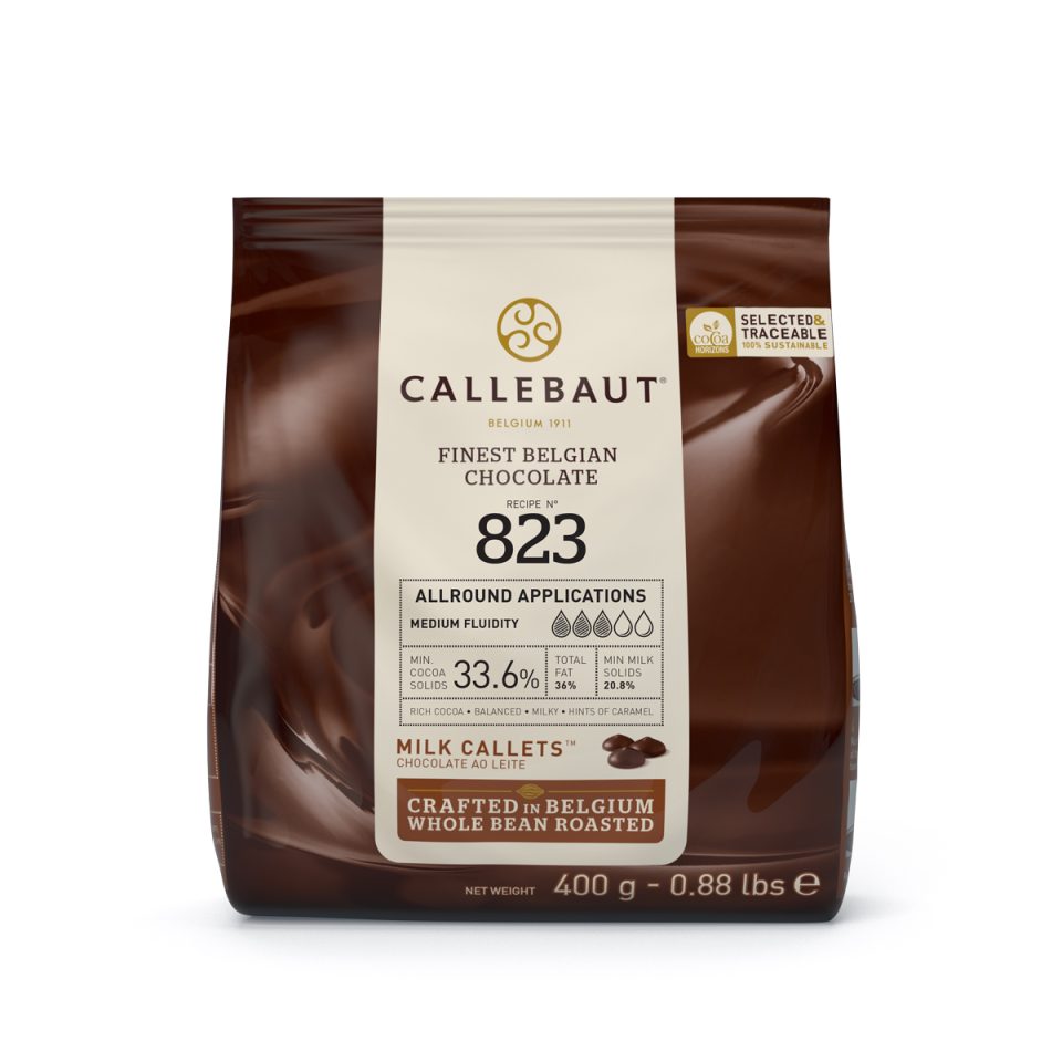 Callebaut Chocolate Callets Milk 400 g