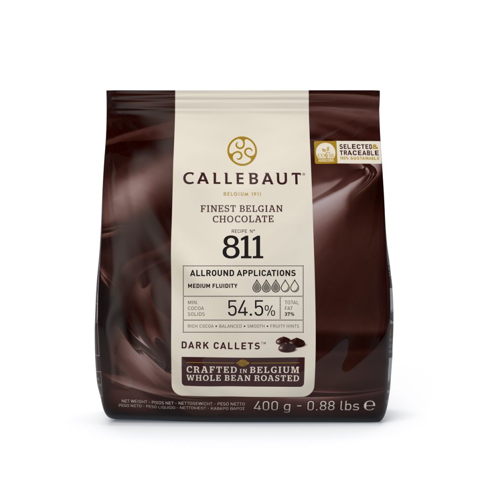Callebaut Chocolate Callets Dark 400 g