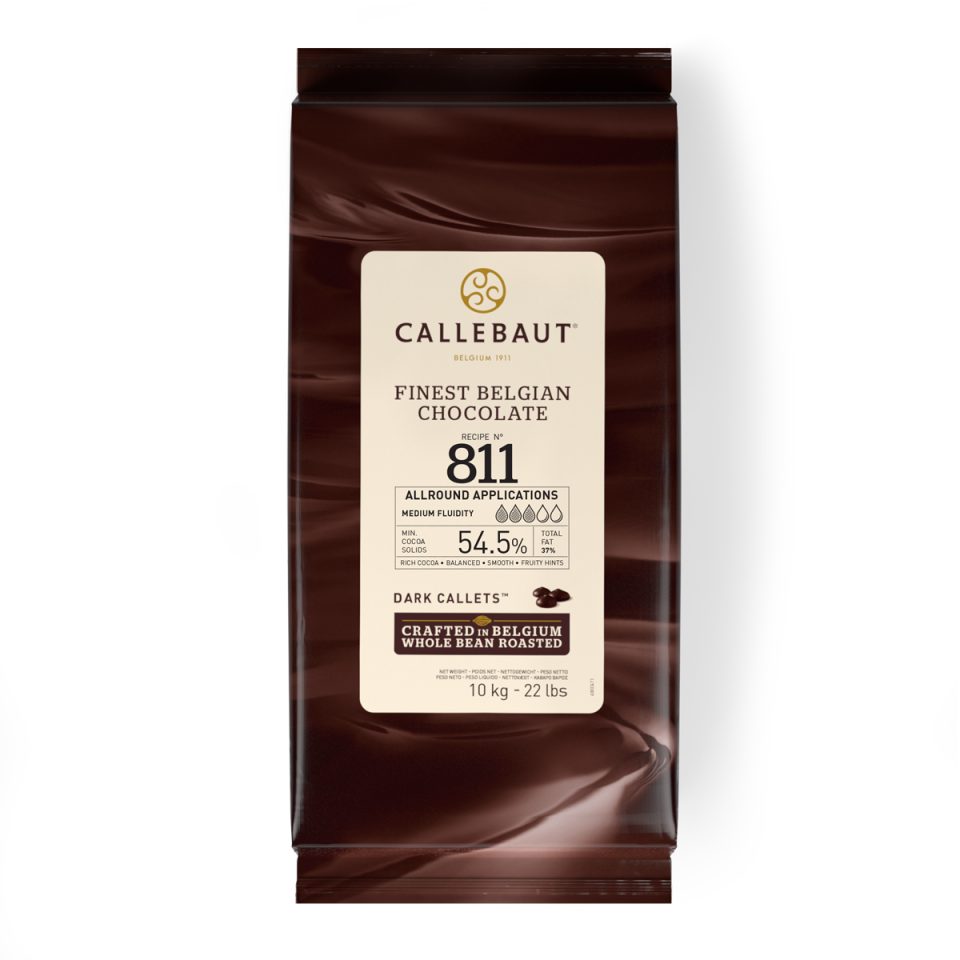 Callebaut Chocolate Callets Dark 10 kg